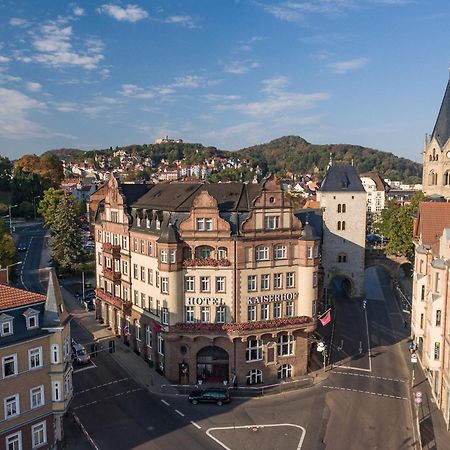 Hotel Kaiserhof Eisenach Exterior foto