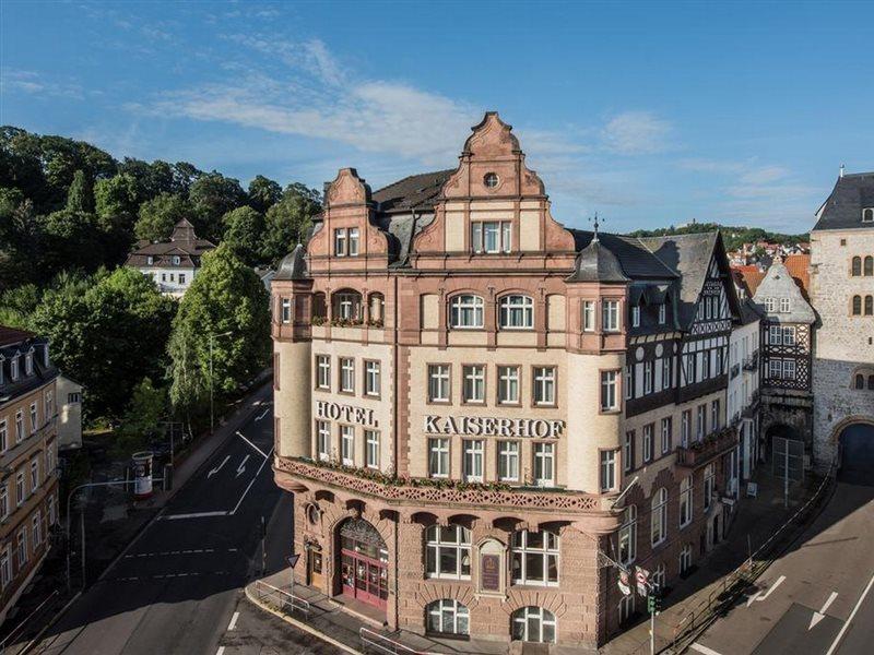 Hotel Kaiserhof Eisenach Exterior foto