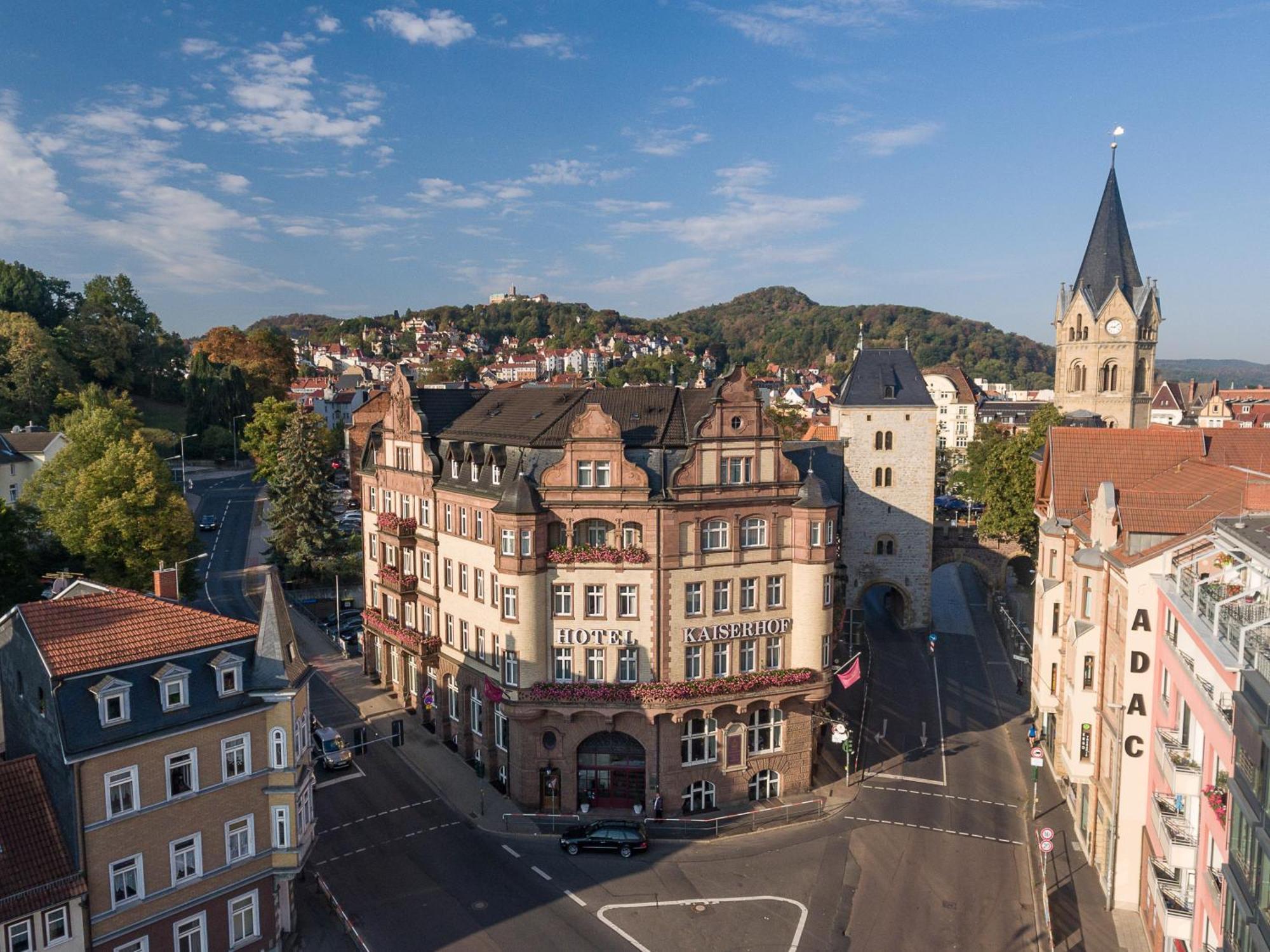 Hotel Kaiserhof Eisenach Exterior foto