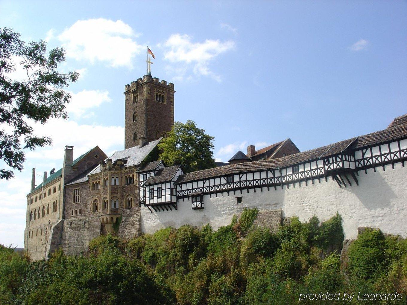 Hotel Kaiserhof Eisenach Exterior foto