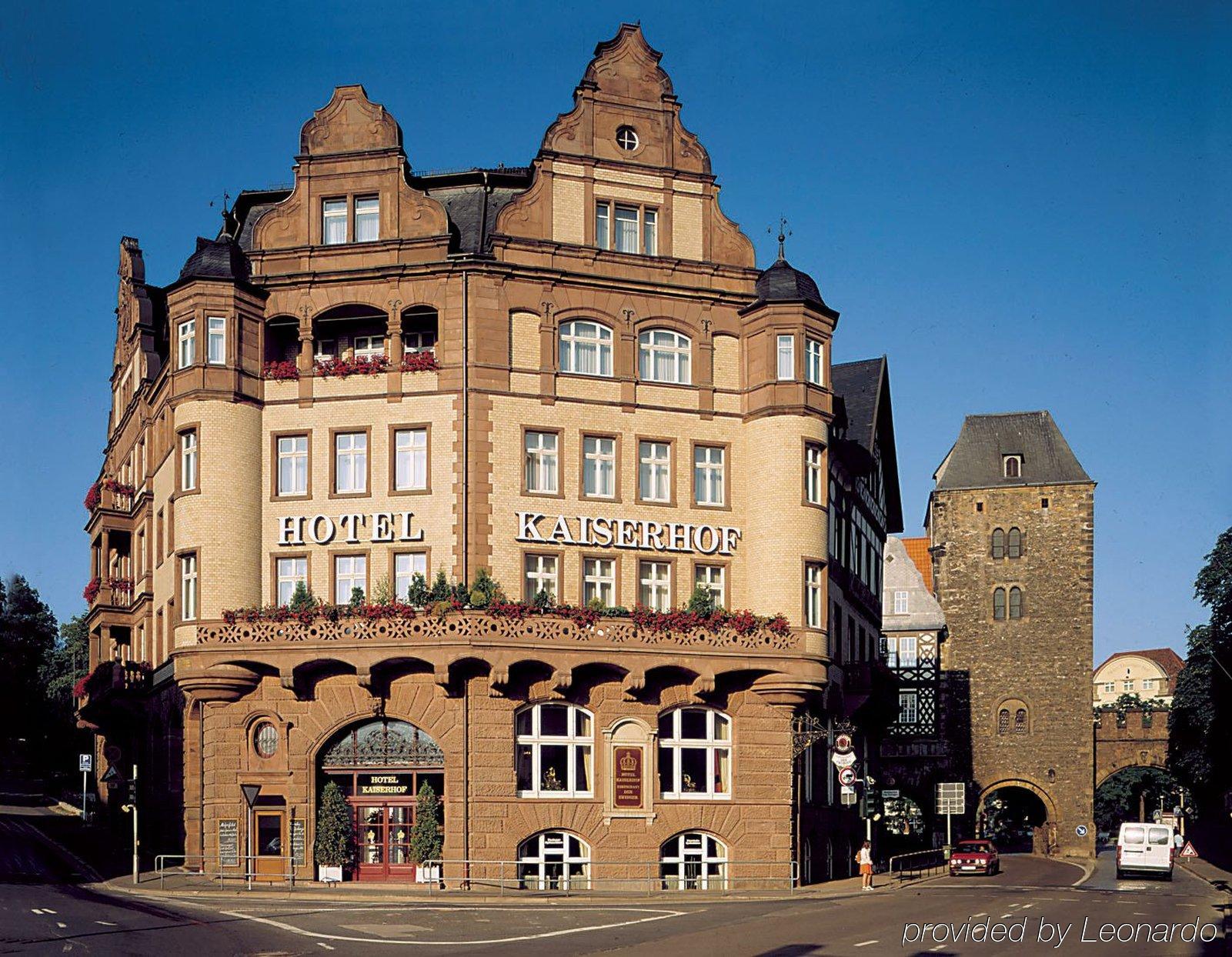 Hotel Kaiserhof Eisenach Exterior foto