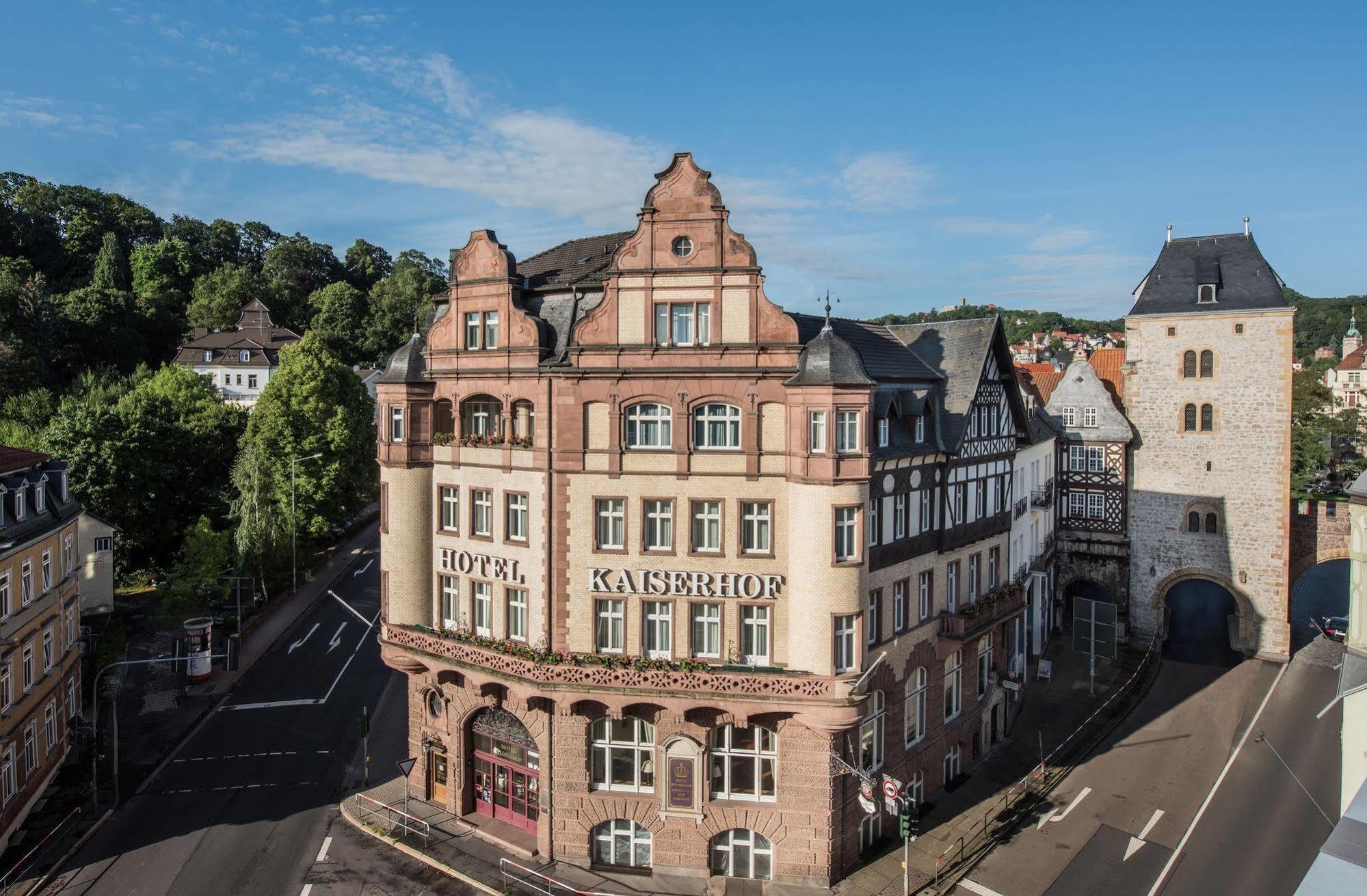 Hotel Kaiserhof Eisenach Exterior foto